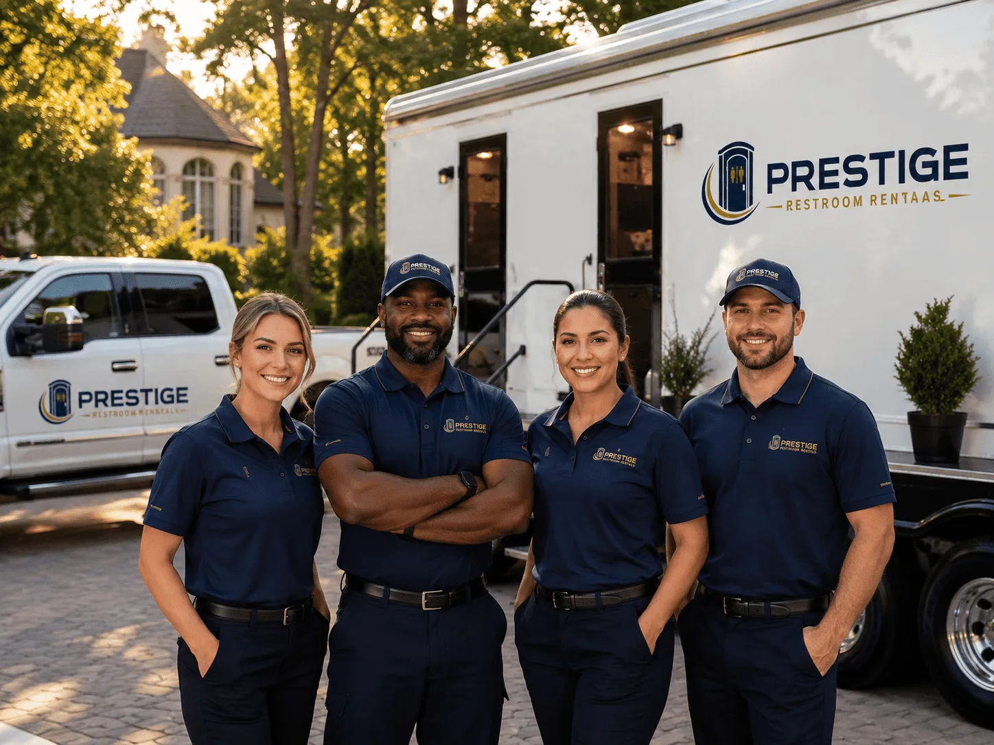 Trusted Luxury Portable Restrooms company in Flat Rock, IL